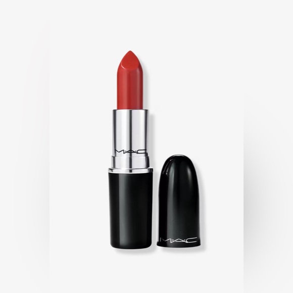 MAC Cosmetics Other - Lady Bug Mac Cosmetics Lustreglass Sheer-Shine Lipstick- Lady Bug